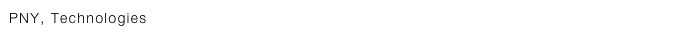 PNY, Technologies